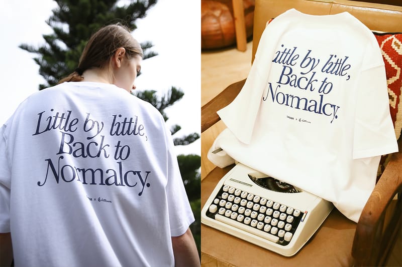 選物店 COMRADE 聯乘書法藝術家 Little Ears