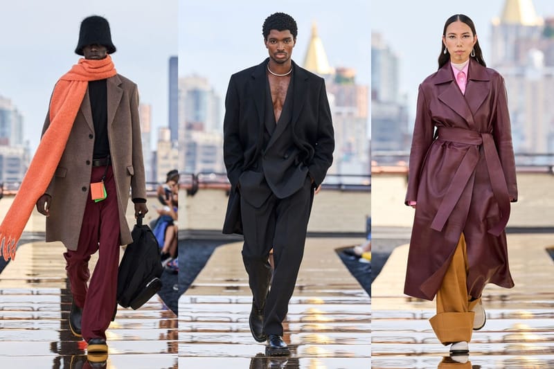 COS 正式發佈 2022 秋冬系列大秀首次登陸紐約時裝周