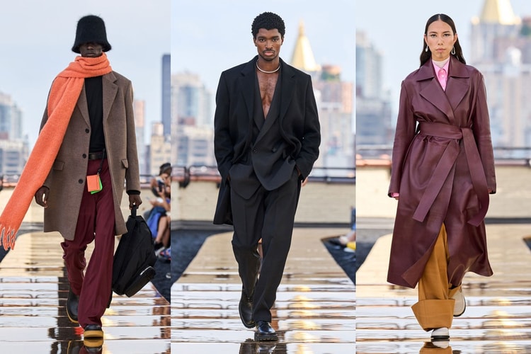 COS 正式發佈 2022 秋冬系列大秀首次登陸紐約時裝周