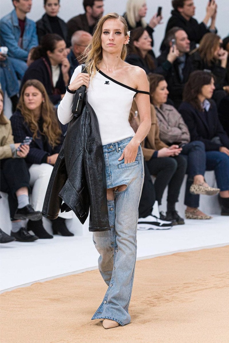 Courrèges 2023 春夏系列大秀正式登場