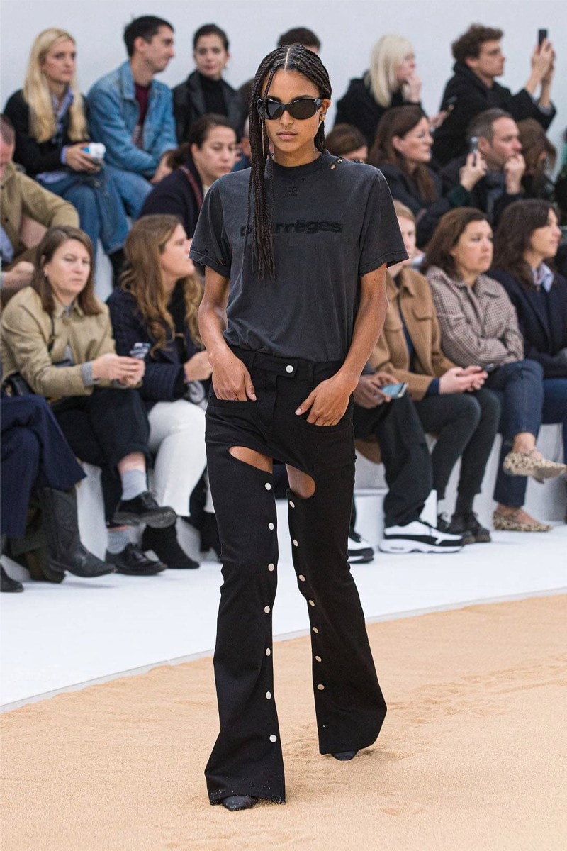 Courrèges 2023 春夏系列大秀正式登場