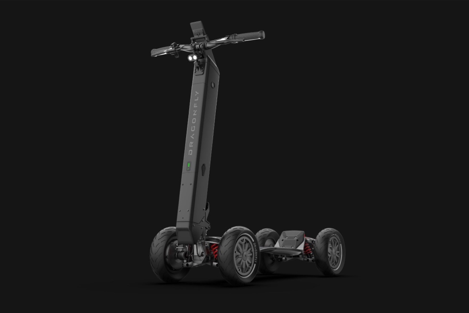 英國新創公司 D-Fly 推出全新高規格四輪電動滑板車