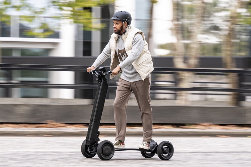 英國新創公司 D-Fly 推出全新高規格四輪電動滑板車
