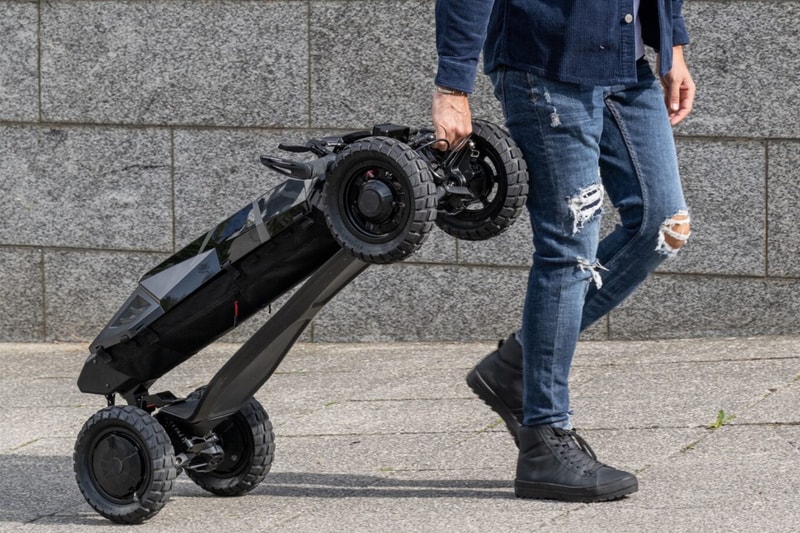 英國新創公司 D-Fly 推出全新高規格四輪電動滑板車