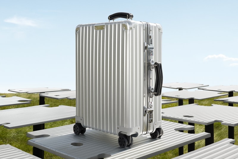 RIMOWA 以經典行李箱 Classic Cabin 為主角打造最新宣傳大片