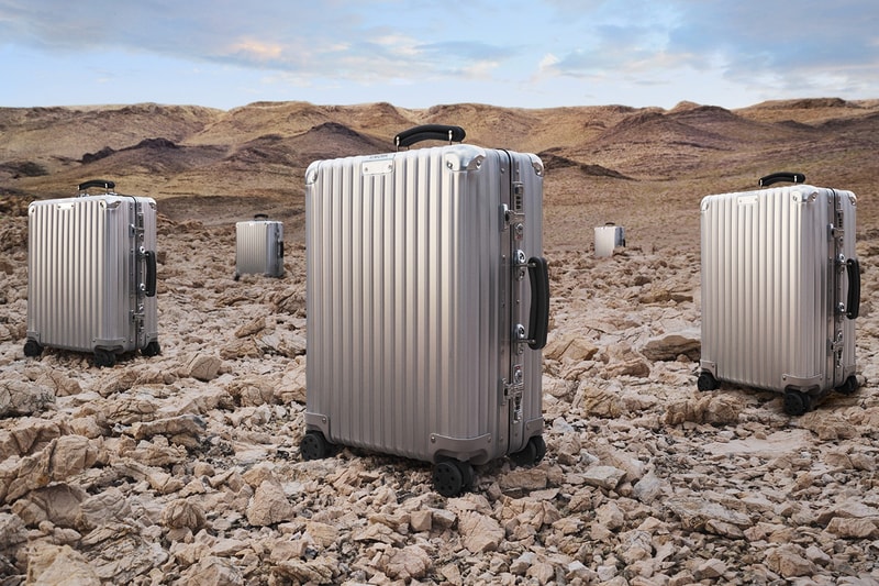 RIMOWA 以經典行李箱 Classic Cabin 為主角打造最新宣傳大片