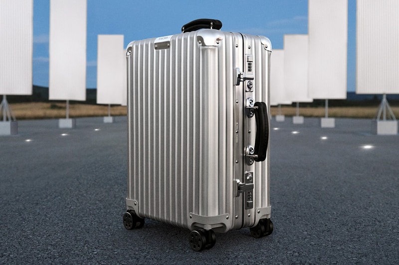 RIMOWA 以經典行李箱 Classic Cabin 為主角打造最新宣傳大片