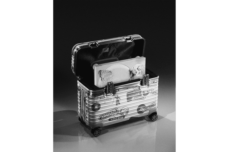 RIMOWA x Daniel Arsham「Eroded Turntable in Pilot Case」聯乘雕塑正式登場