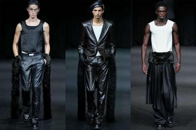 Daniel W. Fletcher 2023 春夏系列時裝秀正式發佈