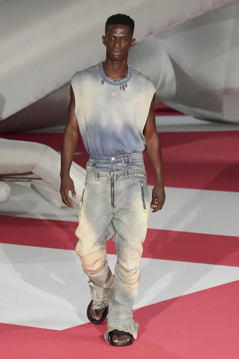 DIESEL 正式發佈 2023  春夏系列大秀