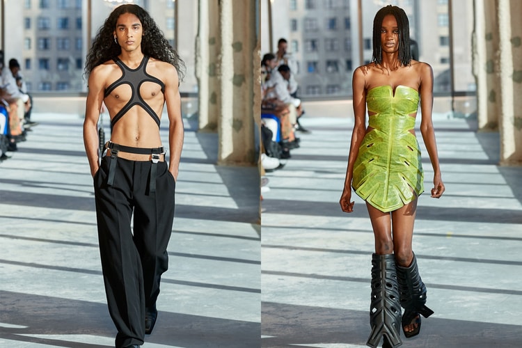 DION LEE 2023 春夏系列大秀正式登場