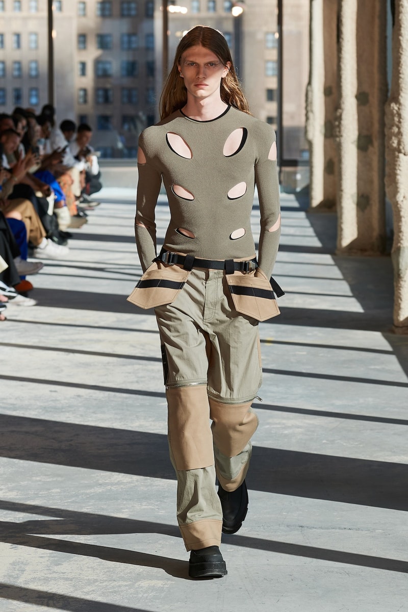 DION LEE 2023 春夏系列大秀正式登場