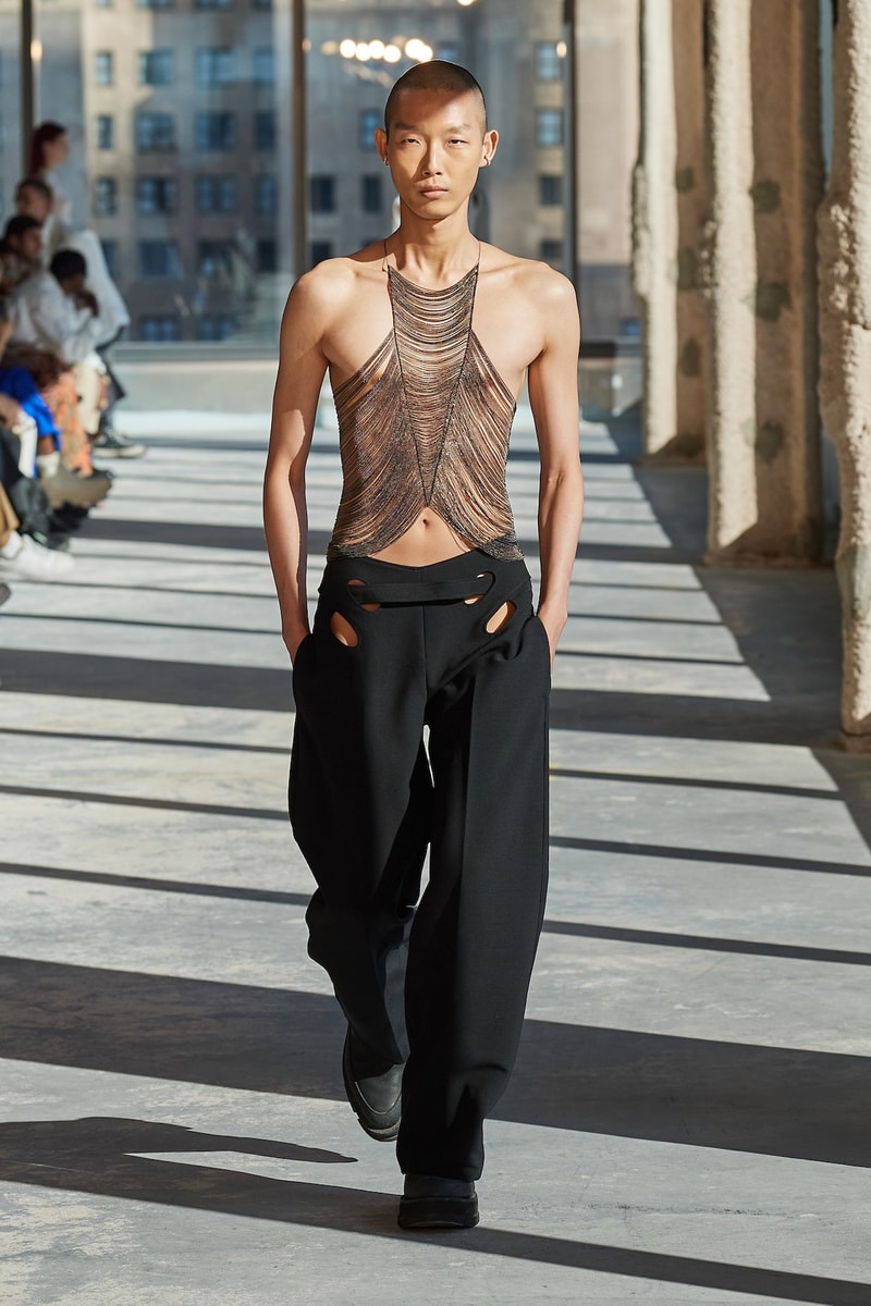 DION LEE 2023 春夏系列大秀正式登場