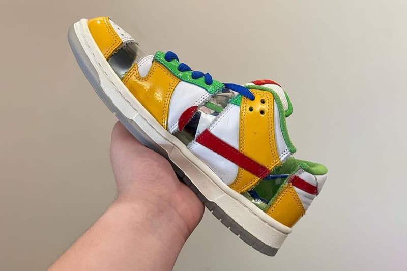 率先近賞 eBay x Nike SB Dunk Low 最新聯名鞋款 Sample 版本