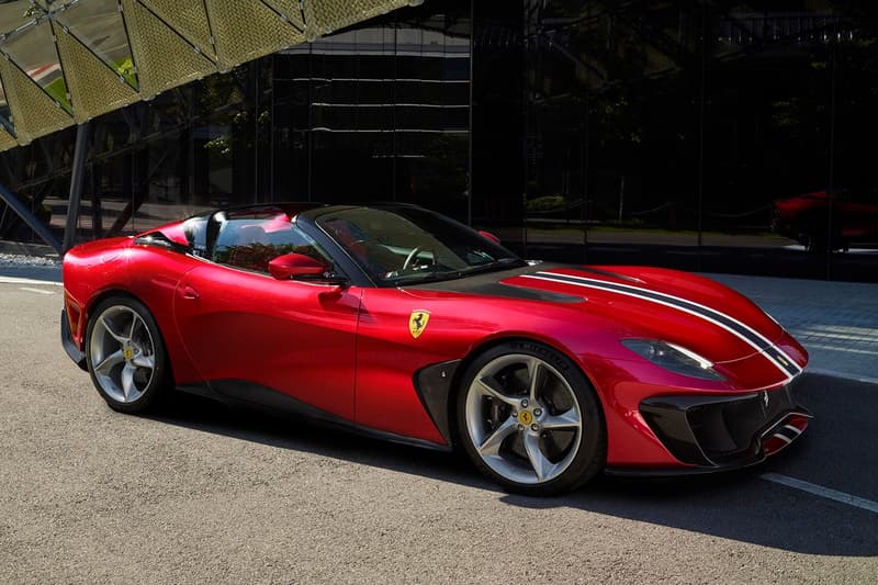 Ferrari 正式發表全球唯一定製車款 SP51