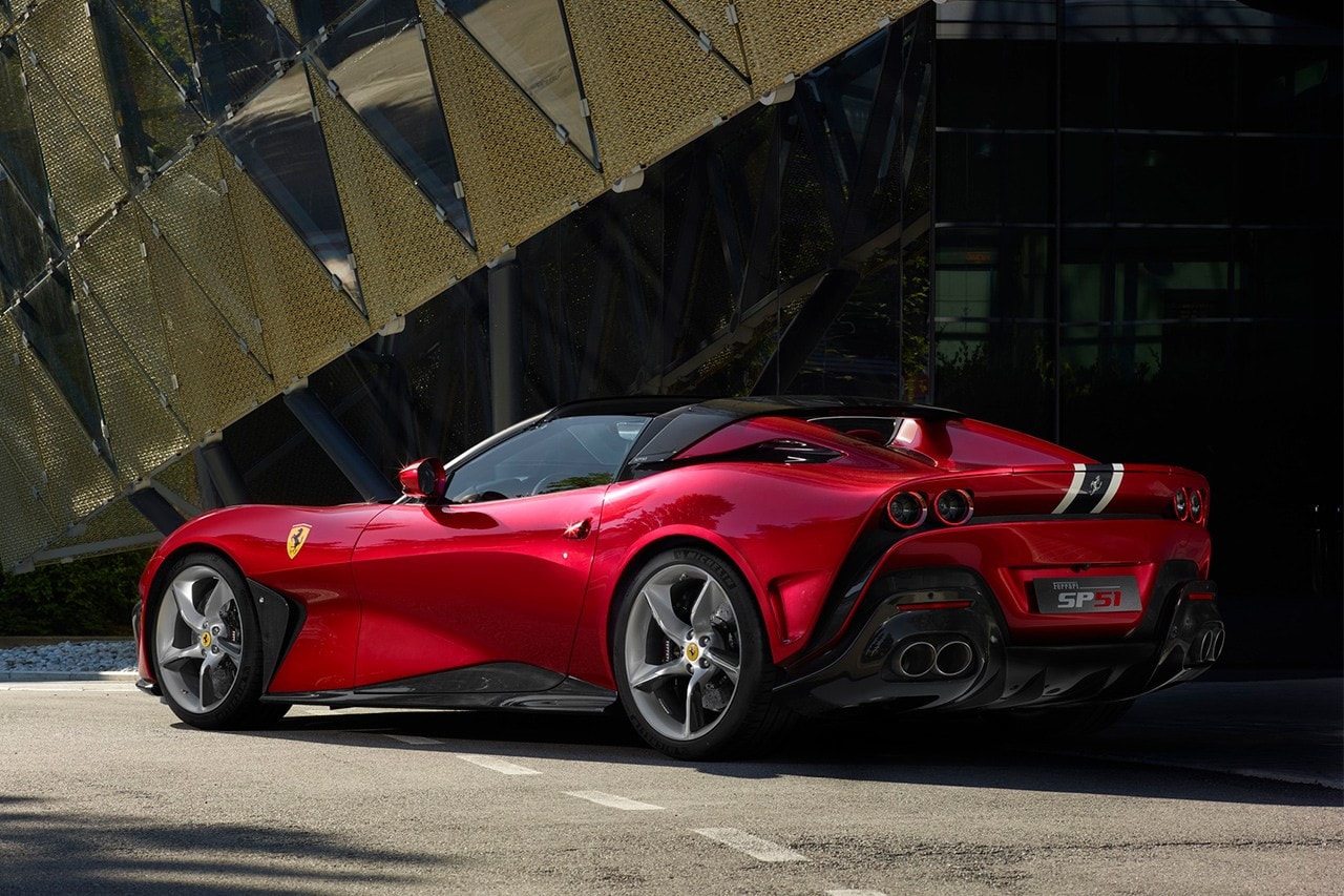 Ferrari 正式發表全球唯一定製車款 SP51