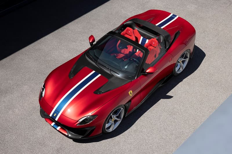 Ferrari 正式發表全球唯一定製車款 SP51