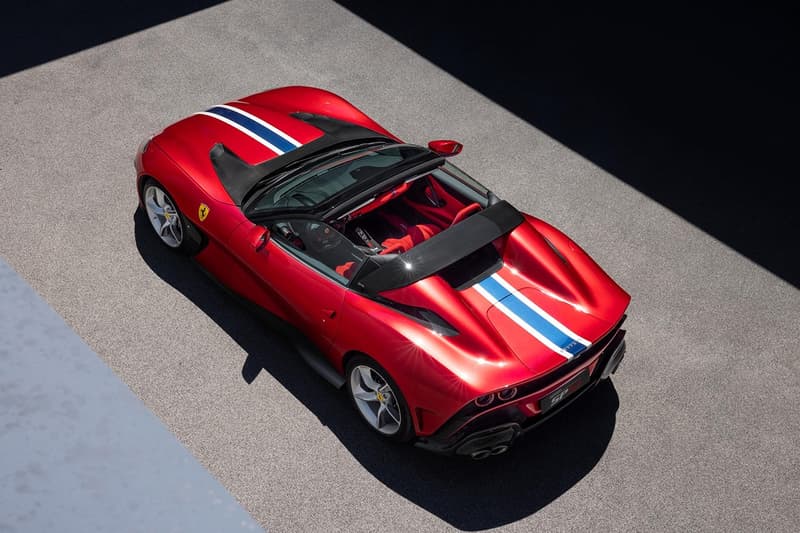 Ferrari 正式發表全球唯一定製車款 SP51