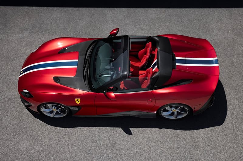 Ferrari 正式發表全球唯一定製車款 SP51