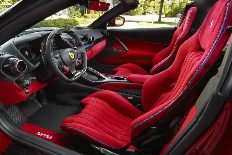 Ferrari 正式發表全球唯一定製車款 SP51