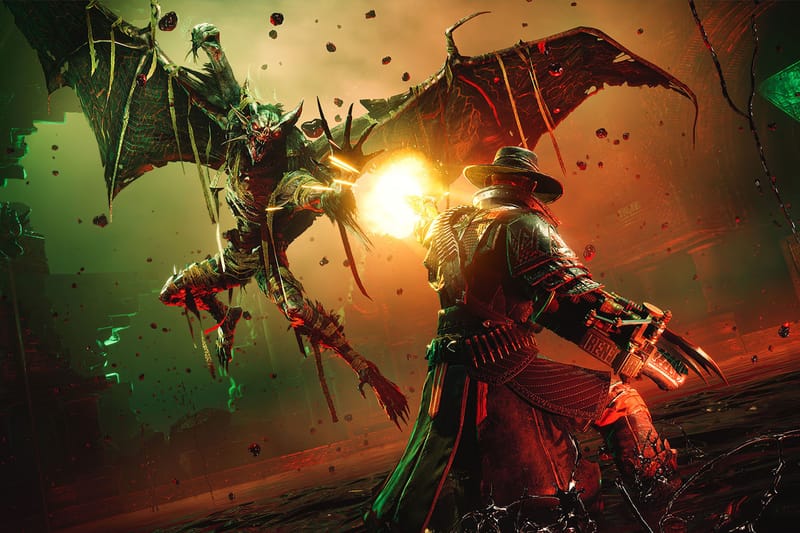 動作冒險遊戲《暗邪西部 Evil West》最新 13 分鐘實機演示正式公開