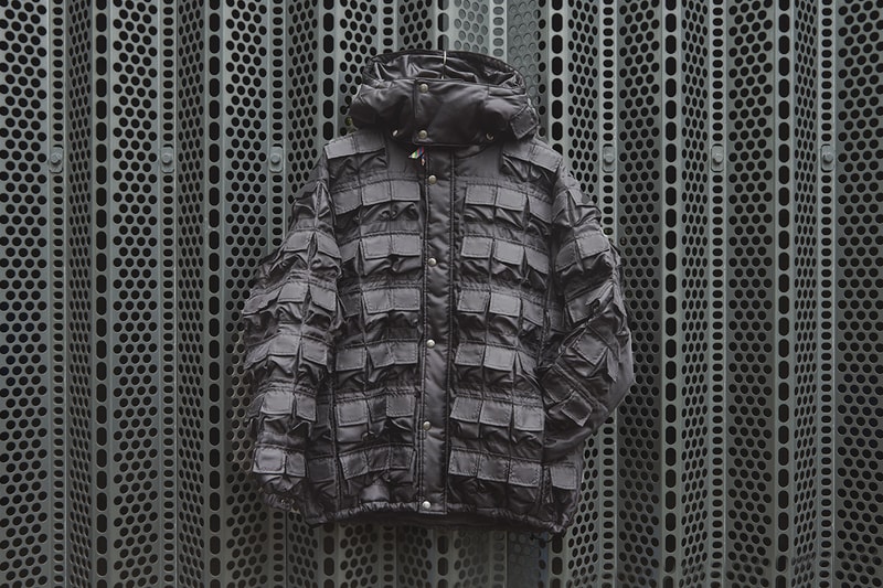is-ness 重塑 90 年代 GENERAL RESEARCH 經典單品「多口袋外套」