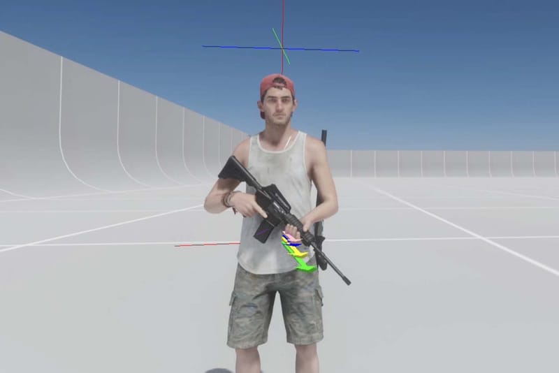 可性度高？網路流出疑似《俠盜獵車手 6》遊戲測試畫面