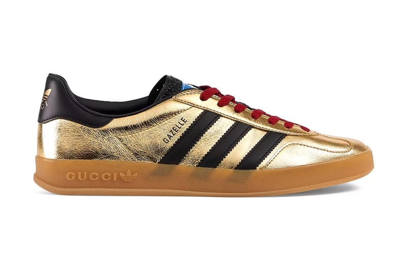 Gucci x adidas Gazelle 聯乘鞋款再釋出三種全新配色