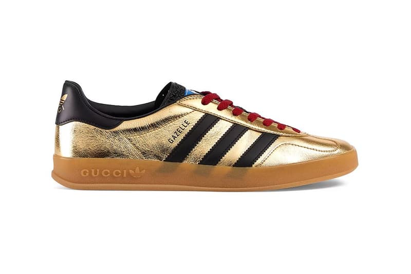 Gucci x adidas Gazelle 聯乘鞋款再釋出三種全新配色