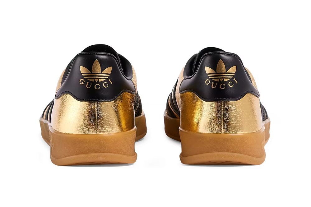 Gucci x adidas Gazelle 聯乘鞋款再釋出三種全新配色