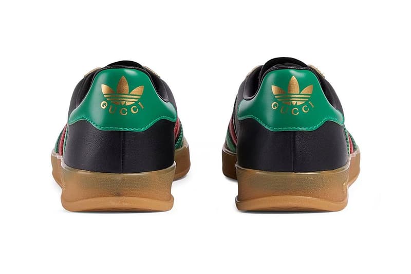 Gucci x adidas Gazelle 聯乘鞋款再釋出三種全新配色