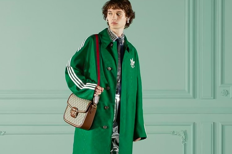 Gucci 攜手 adidas 打造 2022 秋季系列「Exquisite Gucci」新品正式登場