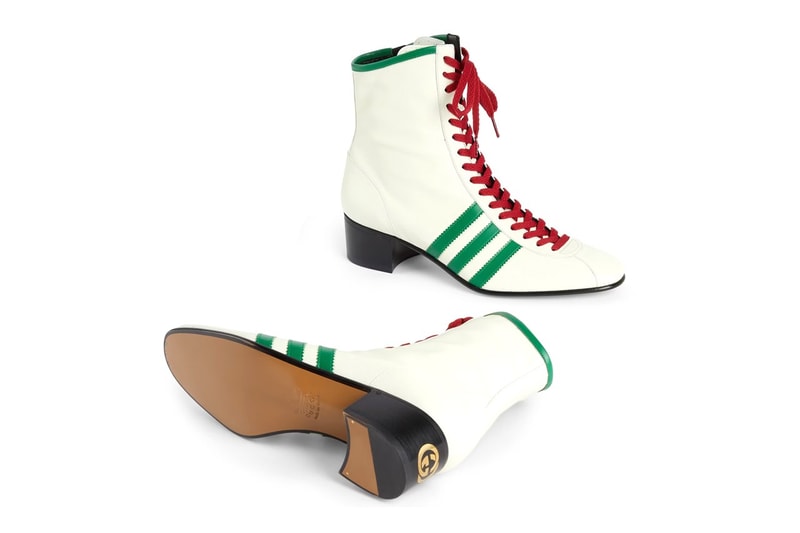 Gucci 攜手 adidas 打造 2022 秋季系列「Exquisite Gucci」新品正式登場