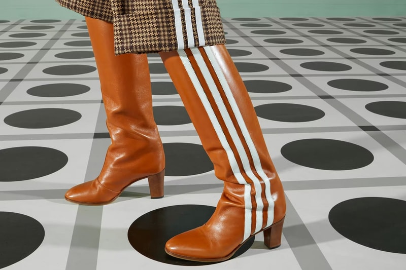 Gucci 攜手 adidas 打造 2022 秋季系列「Exquisite Gucci」新品正式登場