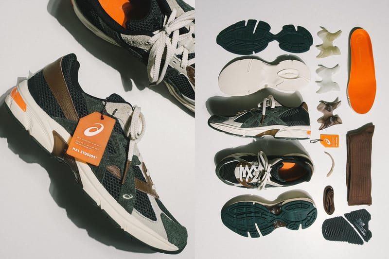 HAL STUDIOS® x ASICS GEL-1130 MK II「FOREST」最新聯乘鞋款率先曝光