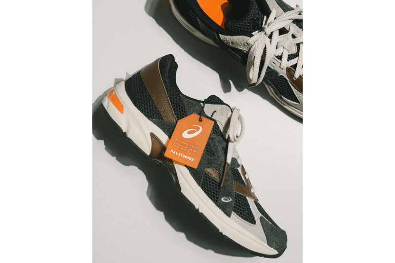 HAL STUDIOS® x ASICS GEL-1130 MK II「FOREST」最新聯乘鞋款率先曝光
