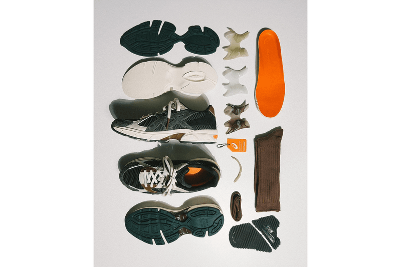 HAL STUDIOS® x ASICS GEL-1130 MK II「FOREST」最新聯乘鞋款率先曝光