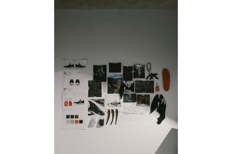 HAL STUDIOS® x ASICS GEL-1130 MK II「FOREST」最新聯乘鞋款率先曝光