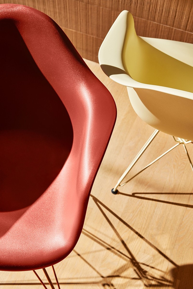 丹麥設計品牌 HAY 攜手 Herman Miller 重塑 Eames 八件經典作品