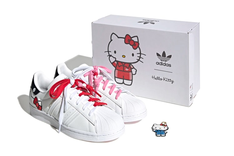 Hello Kitty x adidas Originals 聯乘鞋款系列正式發佈