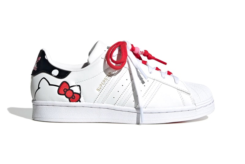 Hello Kitty x adidas Originals 聯乘鞋款系列正式發佈