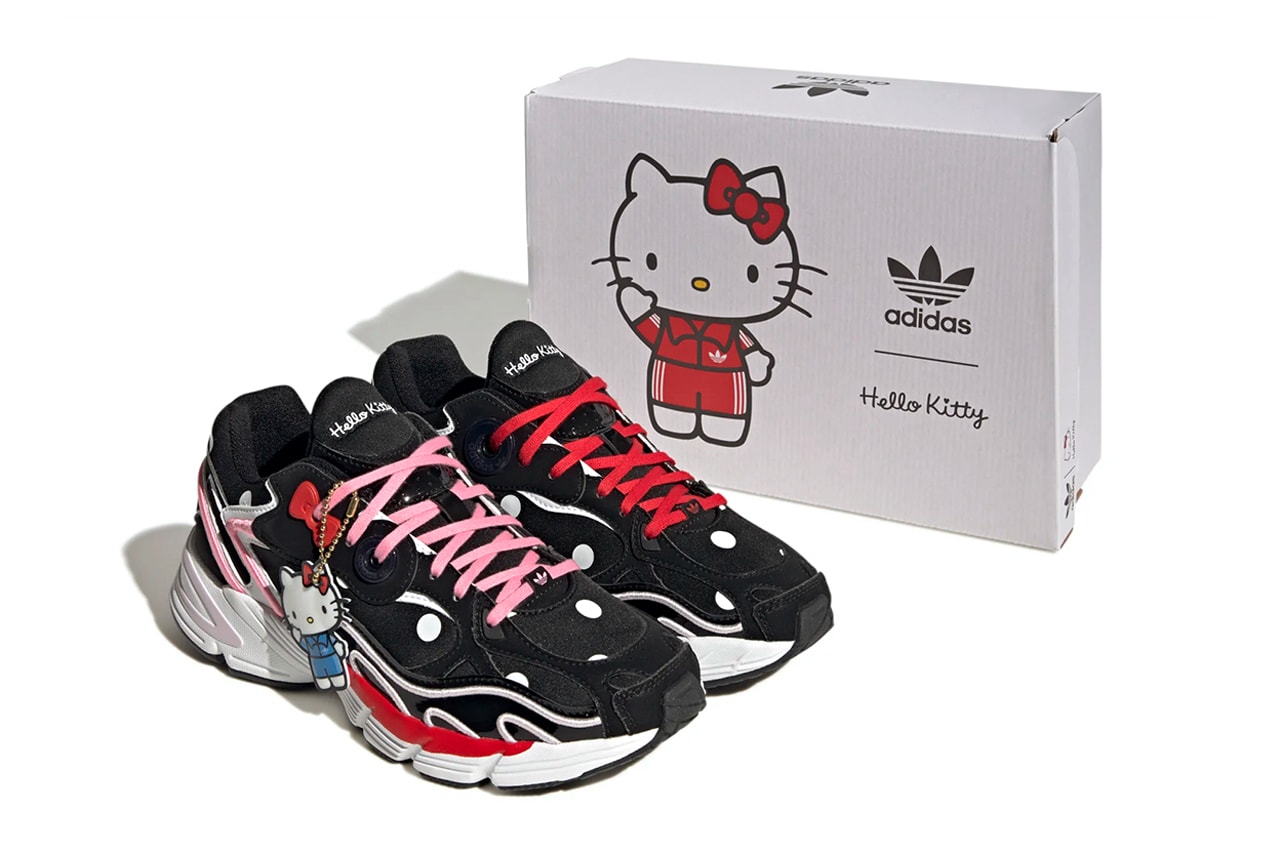 Hello Kitty x adidas Originals 聯乘鞋款系列正式發佈