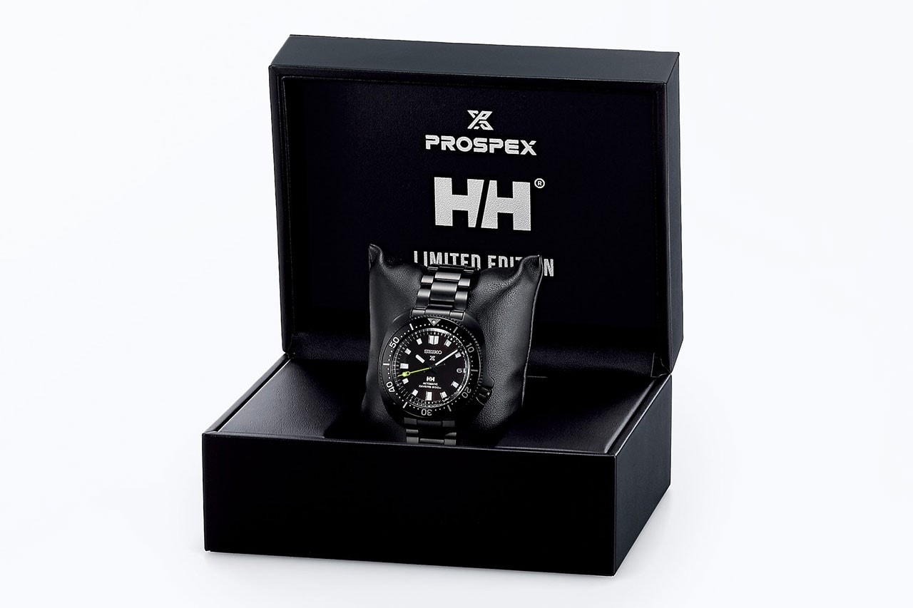 Helly Hansen x Seiko Prospex 限量發行 500 枚聯乘錶款正式發佈
