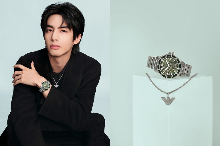 Emporio Armani 全新 2022 秋冬男士腕錶及配飾系列