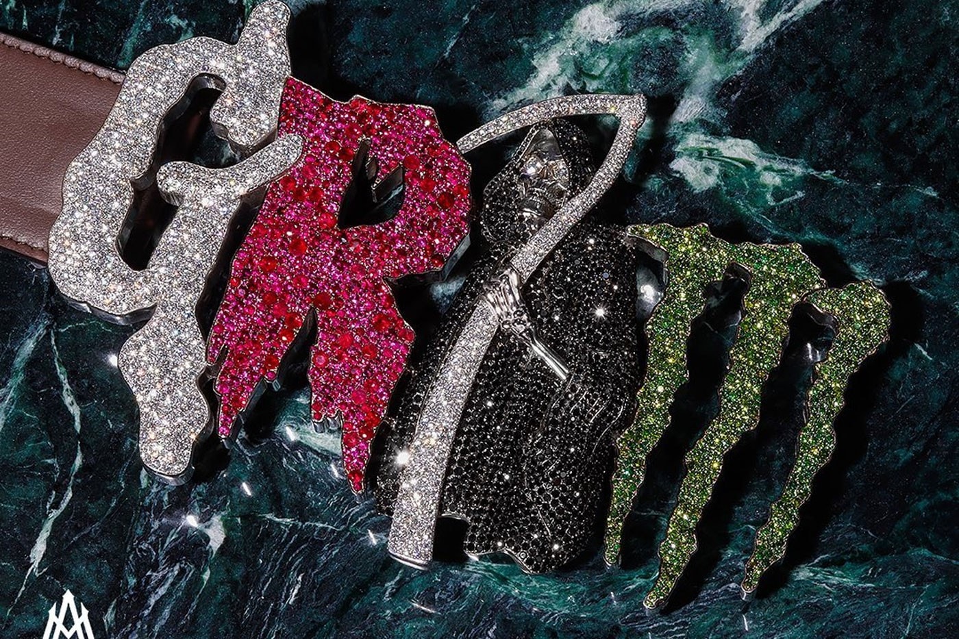 Alex Moss New York 為 A$AP Rocky 打造要價 32 萬美元的珠寶皮帶扣