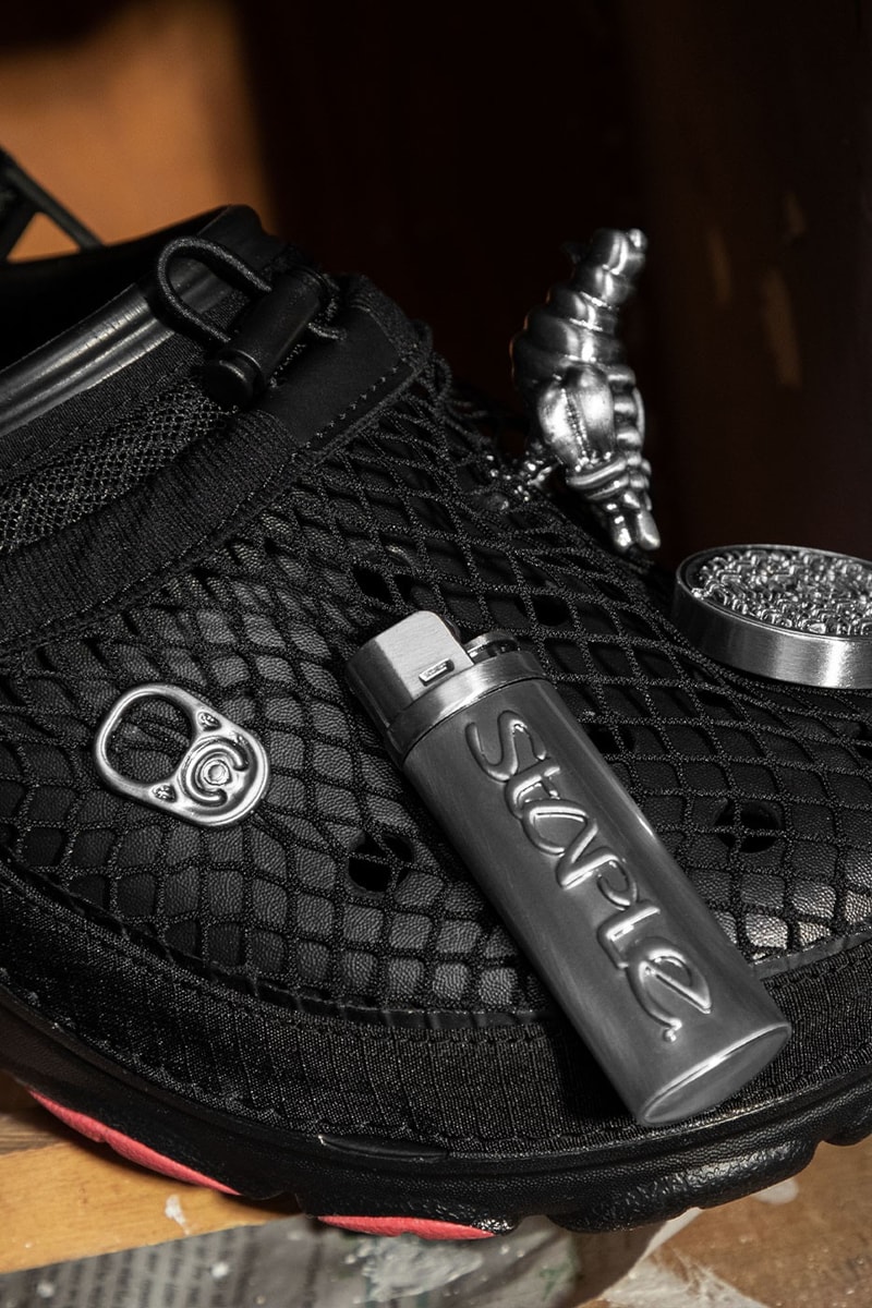 STAPLE x Crocs 打造全新 All-Terrain Clog 聯乘鞋款