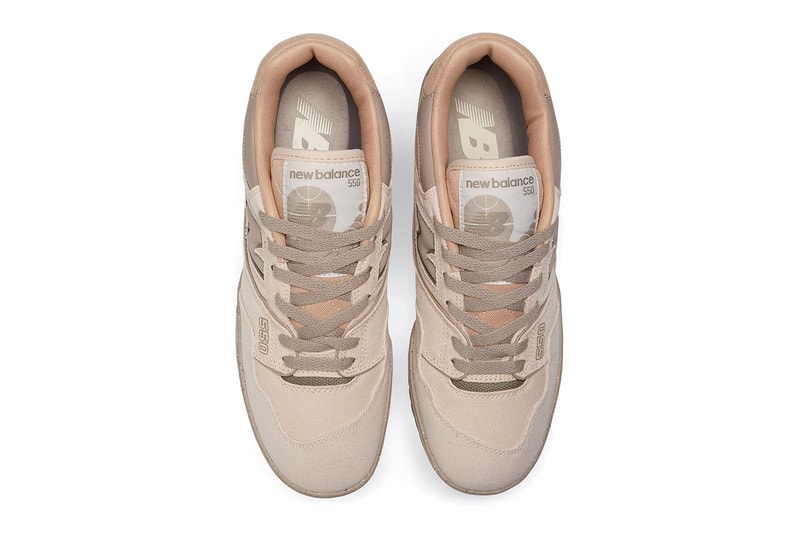 率先近賞 New Balance 550 全新「沙漠 Desert」配色