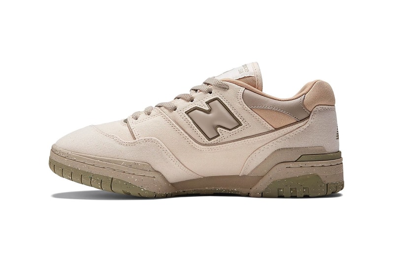 率先近賞 New Balance 550 全新「沙漠 Desert」配色