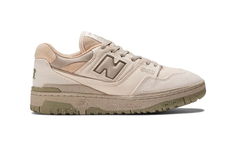 率先近賞 New Balance 550 全新「沙漠 Desert」配色