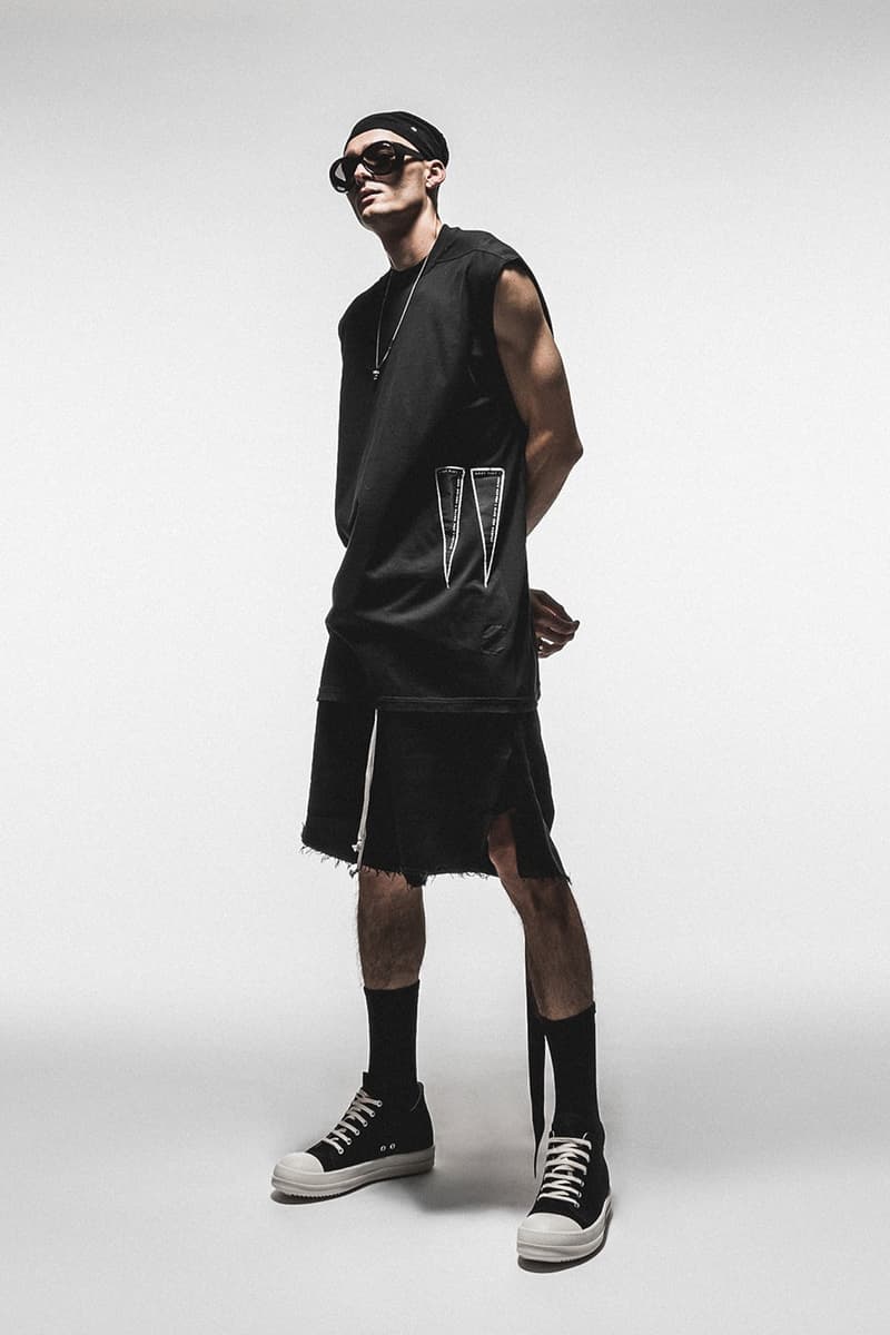 Rick Owens DRKSHDW 全新款式率先登陸 HBX